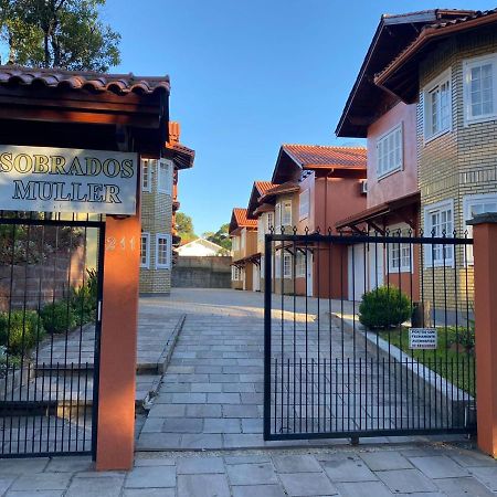 Sobrados Muller Lägenhet Gramado Exteriör bild
