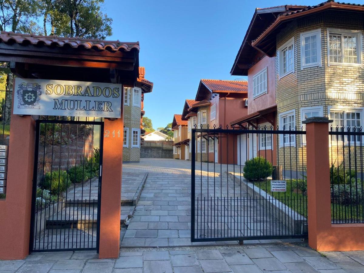 Sobrados Muller Lägenhet Gramado Exteriör bild