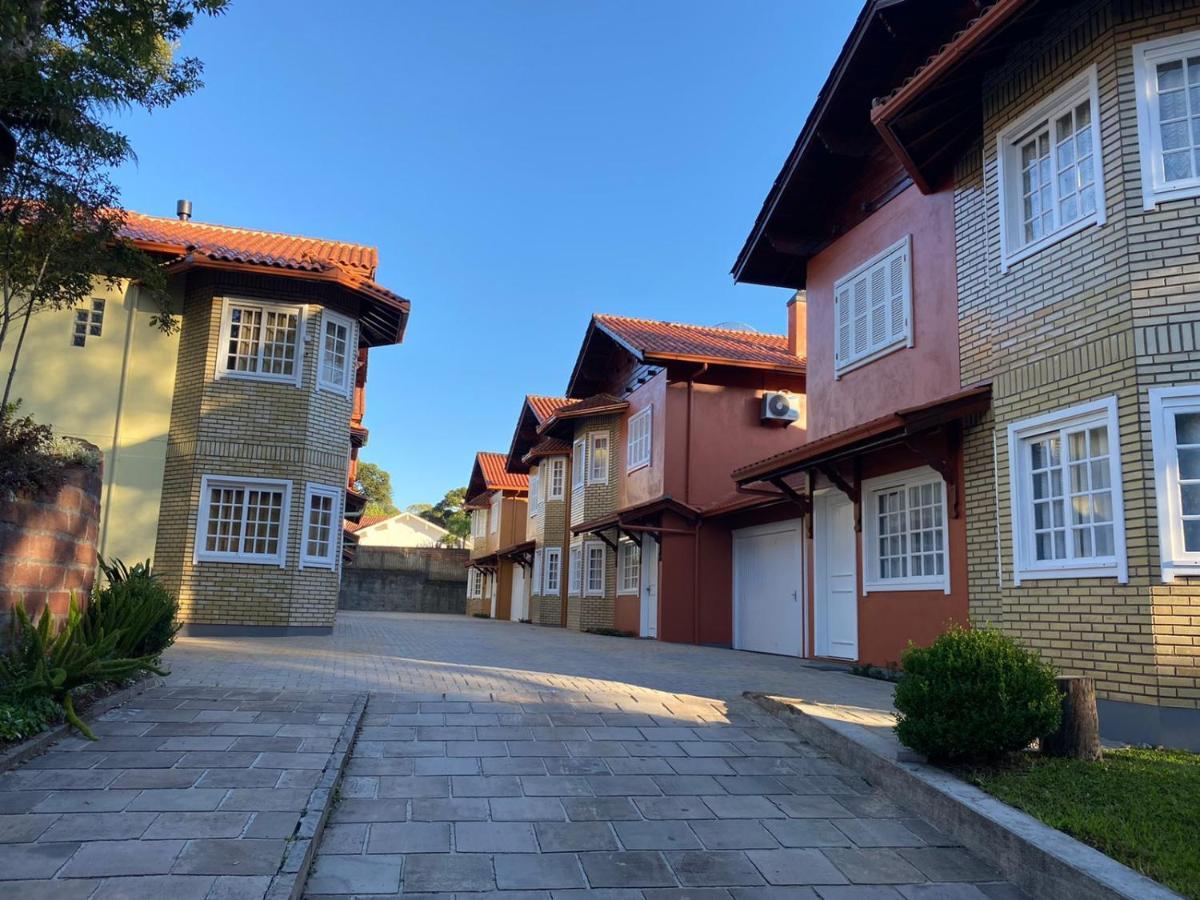 Sobrados Muller Lägenhet Gramado Exteriör bild