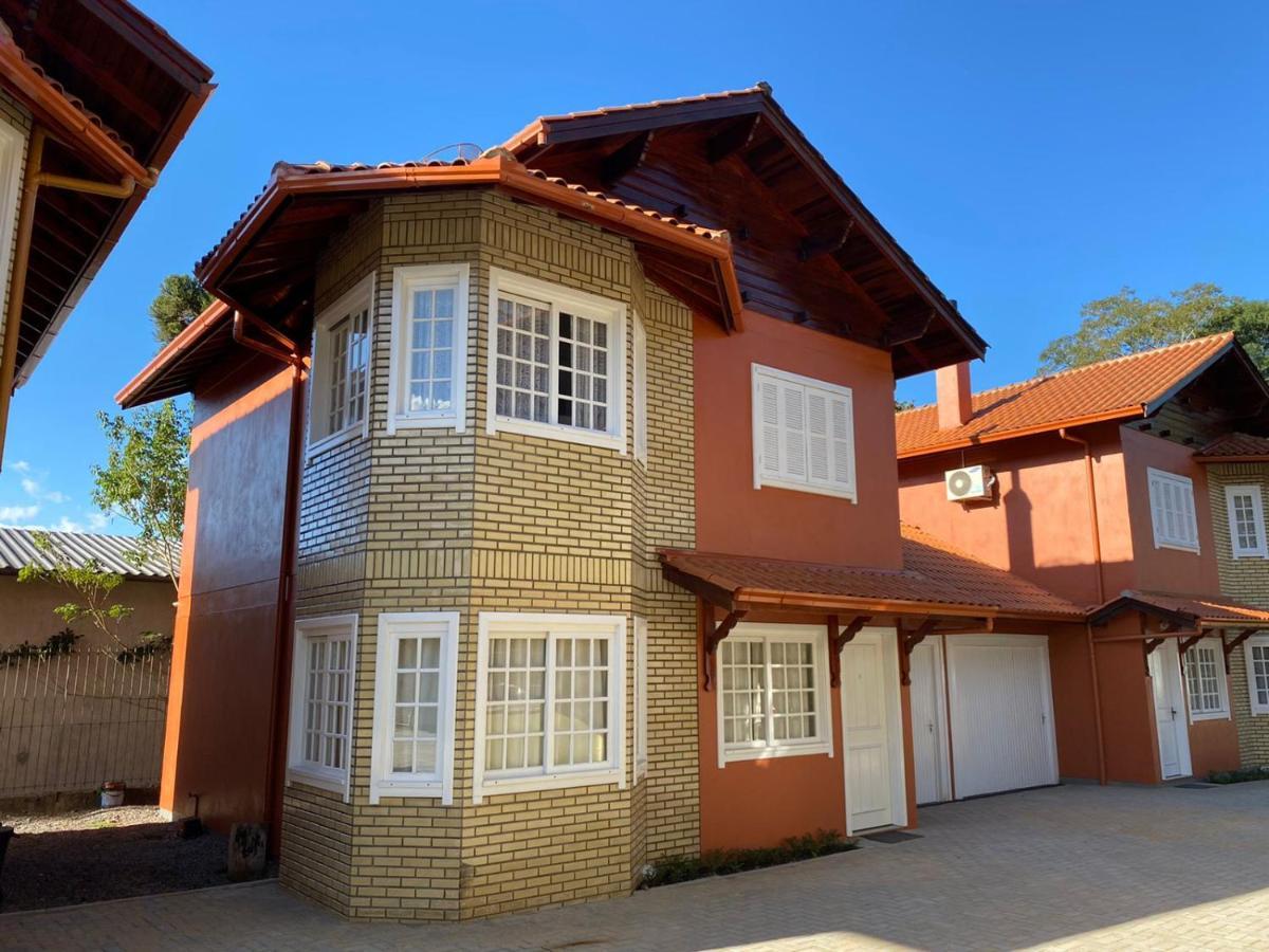 Sobrados Muller Lägenhet Gramado Exteriör bild