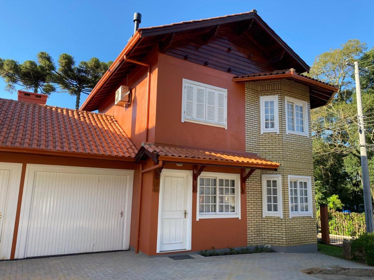 Sobrados Muller Lägenhet Gramado Exteriör bild