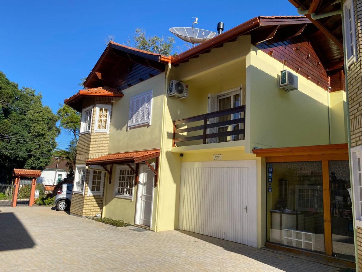 Sobrados Muller Lägenhet Gramado Exteriör bild
